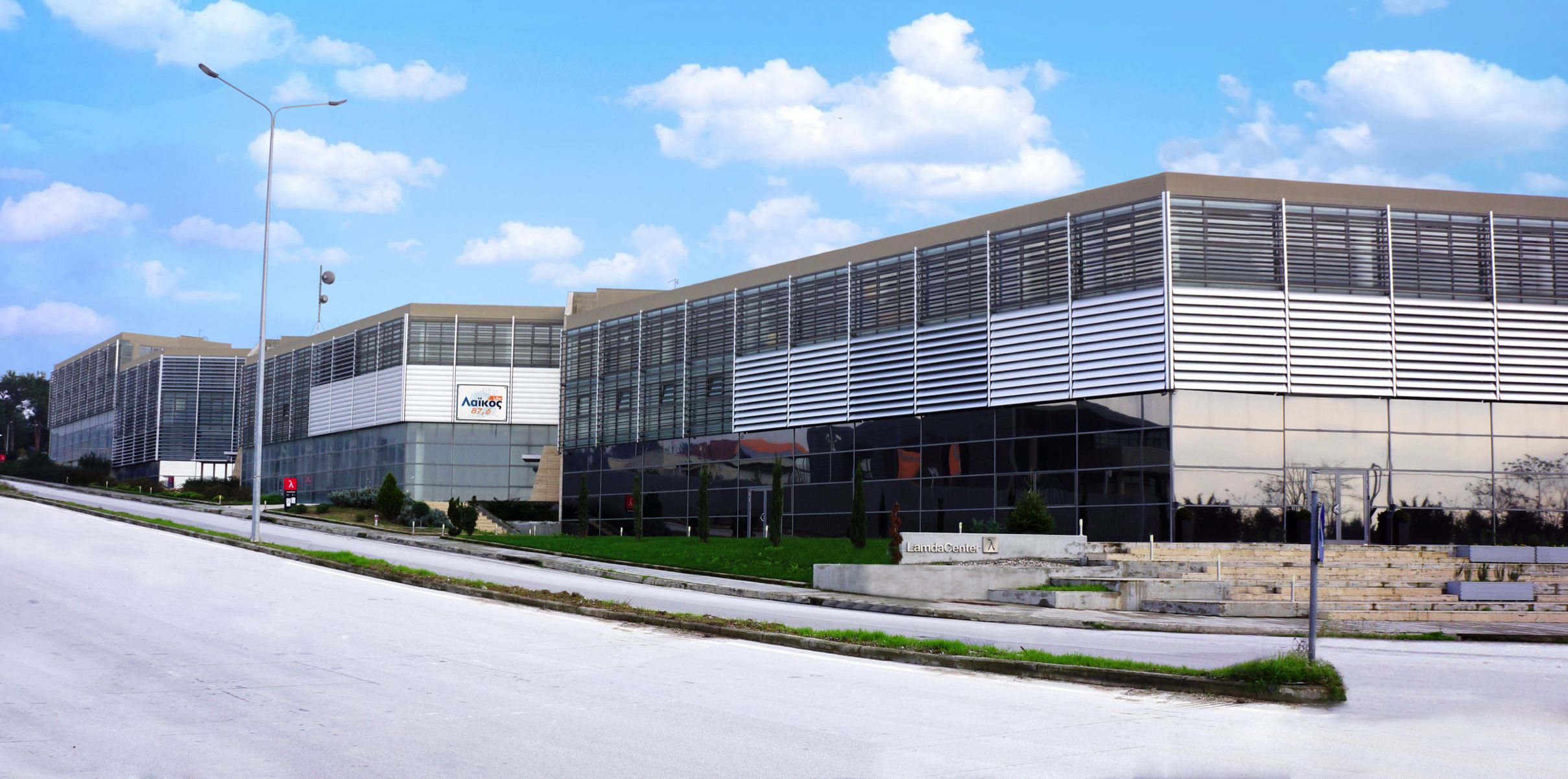 The main building